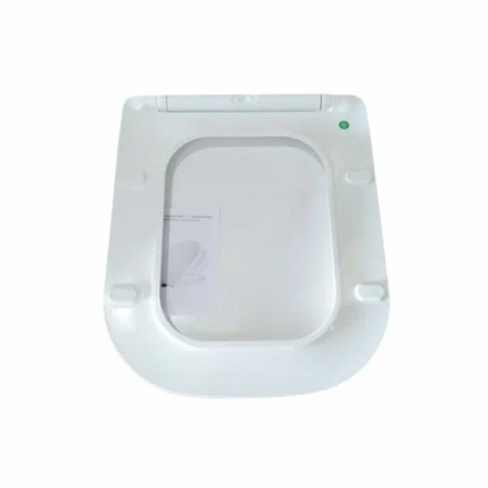 Крышка-сиденье для унитаза Cerutti Spa Ellero Mimi CT8905 Белая с микролифтом